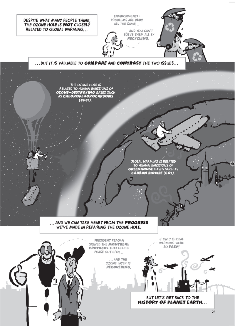 Illustration for article titled A Brief Cartoon History of Planet Earth